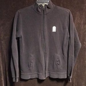 Page and Tuttle size small full zip shirt used